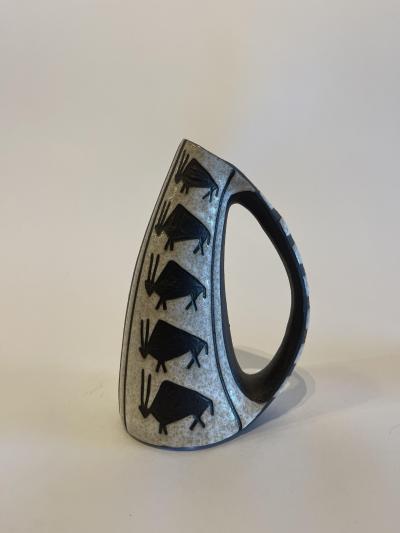 Marianne Starck Danish Mid Century Ceramic Pitcher Marianne Starck for Andersen and Sons