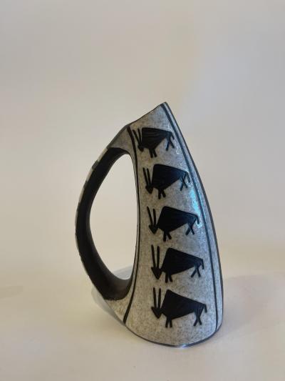 Marianne Starck Danish Mid Century Ceramic Pitcher Marianne Starck for Andersen and Sons