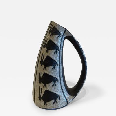 Marianne Starck Danish Mid Century Ceramic Pitcher Marianne Starck for Andersen and Sons