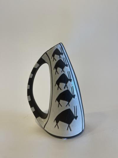 Marianne Starck Danish Mid Century Ceramic Pitcher Marianne Starck for Andersen and Sons