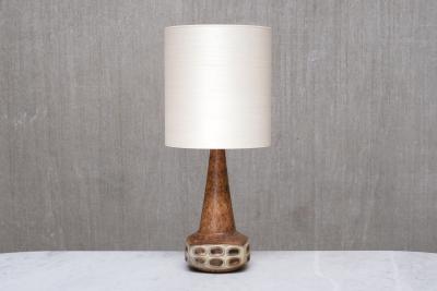 Marianne Starck Marianne Starck Glazed Ceramic Table Lamp Michael Andersen Son Denmark 1960s