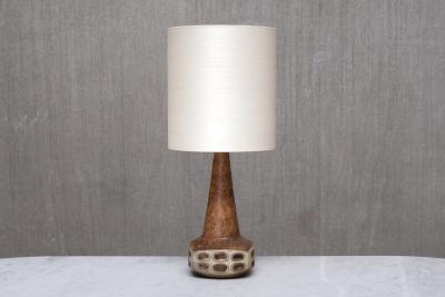 Marianne Starck Marianne Starck Glazed Ceramic Table Lamp Michael Andersen Son Denmark 1960s
