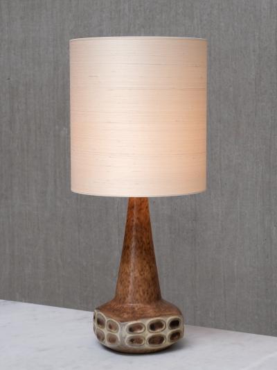 Marianne Starck Marianne Starck Glazed Ceramic Table Lamp Michael Andersen Son Denmark 1960s