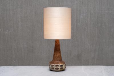 Marianne Starck Marianne Starck Glazed Ceramic Table Lamp Michael Andersen Son Denmark 1960s