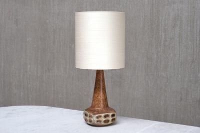 Marianne Starck Marianne Starck Glazed Ceramic Table Lamp Michael Andersen Son Denmark 1960s