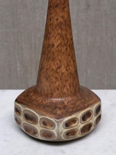 Marianne Starck Marianne Starck Glazed Ceramic Table Lamp Michael Andersen Son Denmark 1960s