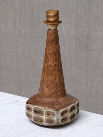 Marianne Starck Marianne Starck Glazed Ceramic Table Lamp Michael Andersen Son Denmark 1960s
