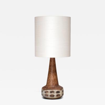 Marianne Starck Marianne Starck Glazed Ceramic Table Lamp Michael Andersen Son Denmark 1960s