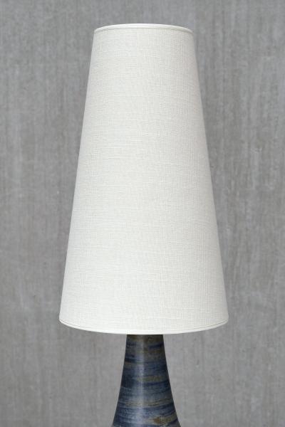 Marianne Starck Marianne Starck Glazed Stoneware Table Lamp Michael Andersen Denmark 1960s