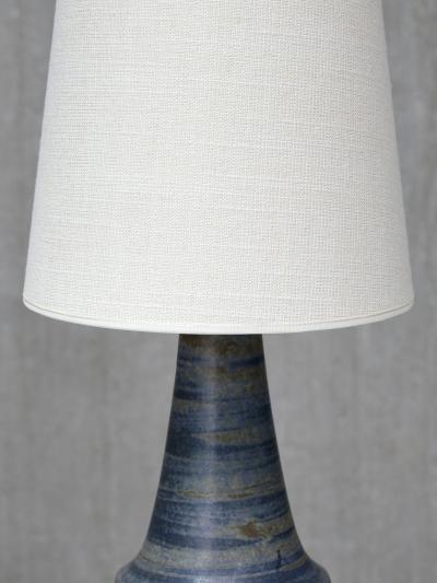 Marianne Starck Marianne Starck Glazed Stoneware Table Lamp Michael Andersen Denmark 1960s