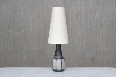 Marianne Starck Marianne Starck Glazed Stoneware Table Lamp Michael Andersen Denmark 1960s