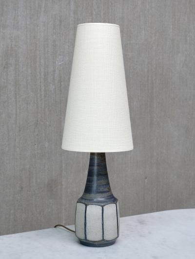 Marianne Starck Marianne Starck Glazed Stoneware Table Lamp Michael Andersen Denmark 1960s