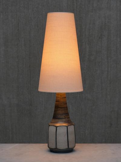 Marianne Starck Marianne Starck Glazed Stoneware Table Lamp Michael Andersen Denmark 1960s