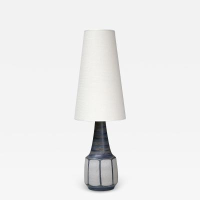 Marianne Starck Marianne Starck Glazed Stoneware Table Lamp Michael Andersen Denmark 1960s