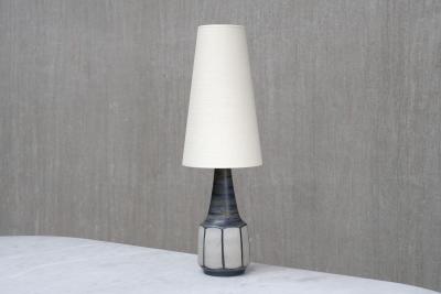 Marianne Starck Marianne Starck Glazed Stoneware Table Lamp Michael Andersen Denmark 1960s