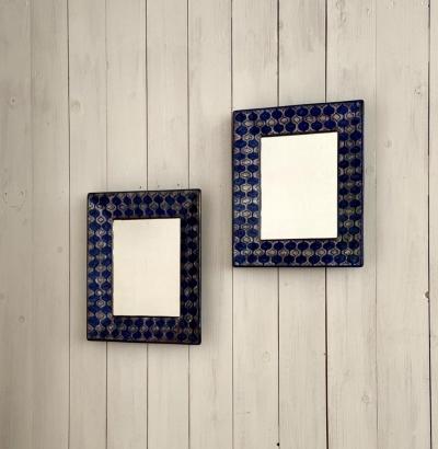 Marianne Starck Marianne Starck pair of mirrors 1960s