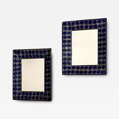 Marianne Starck Marianne Starck pair of mirrors 1960s