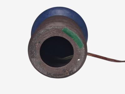 Marianne Starck Table Lamp Blue and Brown Stoneware Denmark 1960s