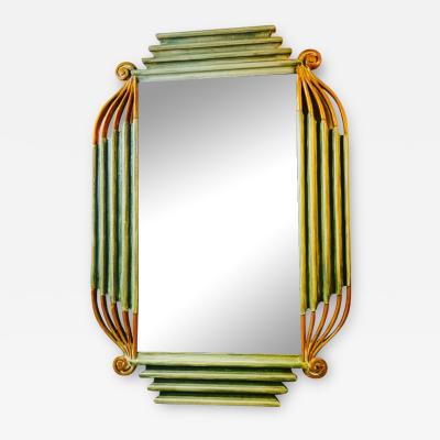 Mariano Fortuny POST MODERN NEOCLASSICAL FORTUNY STYLE MIRROR