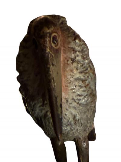 Maribou Stork Family Vienna Bronze