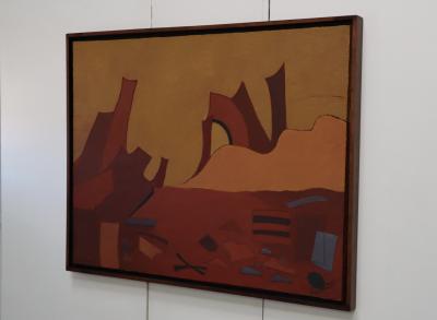Maricruz Hernandez Covarrubias Basura En La Ciudad Abstract Art By Mexican Artist Maricruz H Covarrubias