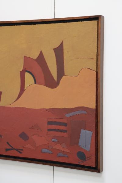 Maricruz Hernandez Covarrubias Basura En La Ciudad Abstract Art By Mexican Artist Maricruz H Covarrubias