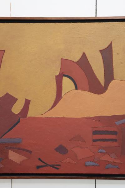 Maricruz Hernandez Covarrubias Basura En La Ciudad Abstract Art By Mexican Artist Maricruz H Covarrubias