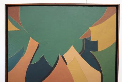 Maricruz Hernandez Covarrubias Caos Urbano Abstract Artwork By Mexican Artist Maricruz H Covarrubias