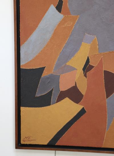 Maricruz Hernandez Covarrubias Ciudad Gris Abstract Artwork By Mexican Artist Maricruz H Covarrubias