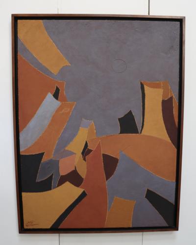 Maricruz Hernandez Covarrubias Ciudad Gris Abstract Artwork By Mexican Artist Maricruz H Covarrubias