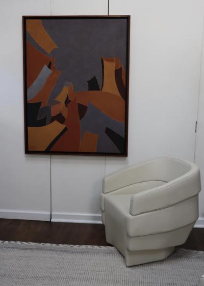 Maricruz Hernandez Covarrubias Ciudad Gris Abstract Artwork By Mexican Artist Maricruz H Covarrubias