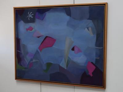 Maricruz Hernandez Covarrubias Mar Azul Abstract Artowork By Maricruz H Covarrubias