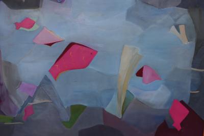 Maricruz Hernandez Covarrubias Mar Azul Abstract Artowork By Maricruz H Covarrubias