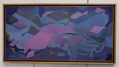 Maricruz Hernandez Covarrubias Pescados En El Mar Abstract Art By Maricruz Hernandez Covarrubias