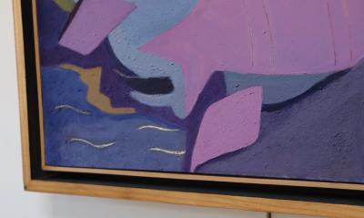 Maricruz Hernandez Covarrubias Pescados En El Mar Abstract Art By Maricruz Hernandez Covarrubias