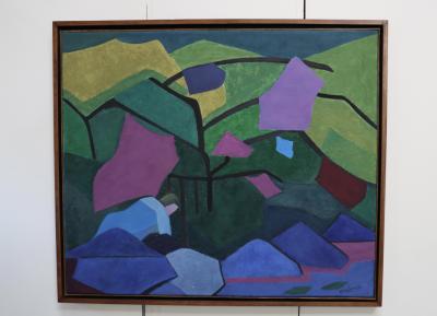 Maricruz Hernandez Covarrubias Remanso En El Tendido Artwork By Mexican Artist Maricruz H Covarrubias
