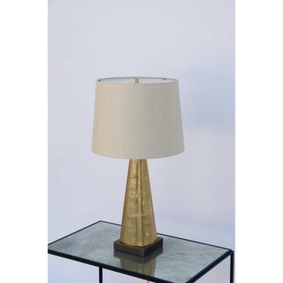 Marie Claude Fouquieres Chic Fractal Resin Lamp in the Style of Marie Claude de Fouquie res