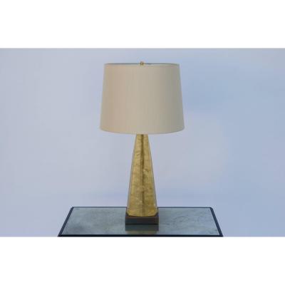 Marie Claude Fouquieres Chic Fractal Resin Lamp in the Style of Marie Claude de Fouquie res