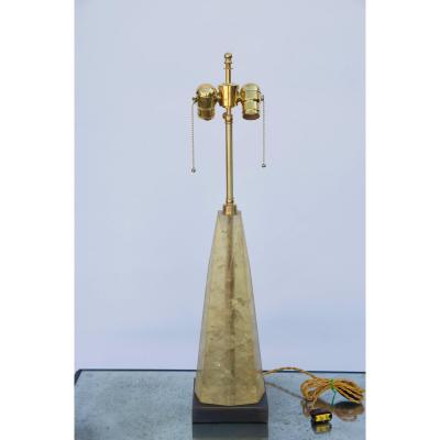 Marie Claude Fouquieres Chic Fractal Resin Lamp in the Style of Marie Claude de Fouquie res