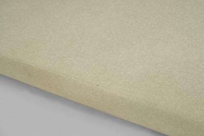 Marie Claude Fouquieres French Post War Design Modernist Off White Crackled Resin Coffee Table