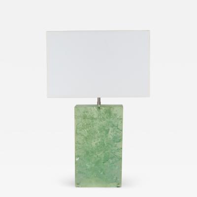 Marie Claude Fouquieres MARIE CLAUDE DE FOUQUIERES RECTANGULAR TABLE LAMP