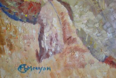 Marie Helene Mouyon On The Beach