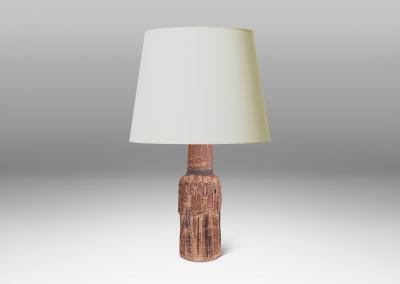 Marie Hjorth Table Lamp by Marie Hjorth for L Hjorth Keramik