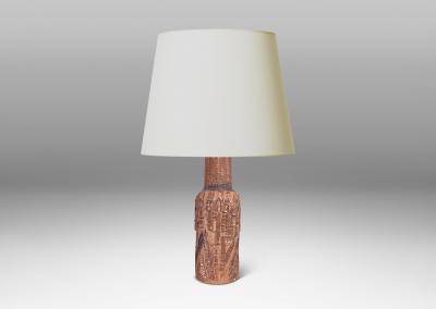 Marie Hjorth Table Lamp by Marie Hjorth for L Hjorth Keramik