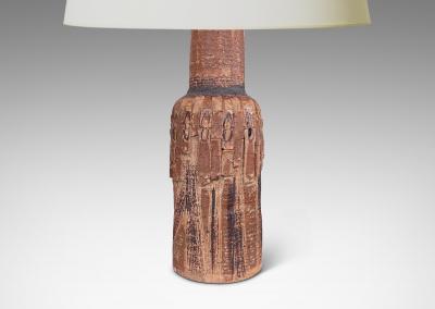 Marie Hjorth Table Lamp by Marie Hjorth for L Hjorth Keramik