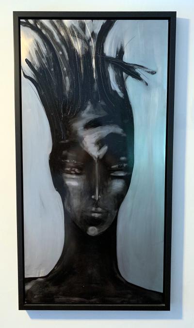 Marie Jos e Roy 11 images Framed Contemporary Painting by Marie Jos e Roy