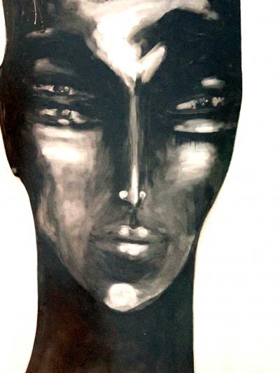 Marie Jos e Roy 11 images Framed Contemporary Painting by Marie Jos e Roy