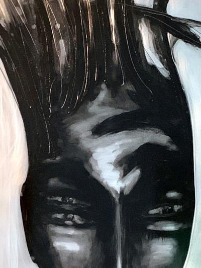 Marie Jos e Roy 11 images Framed Contemporary Painting by Marie Jos e Roy