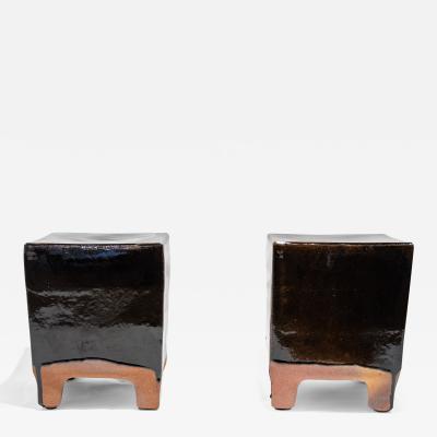 Marie Lucie Trinquand Pair of stools