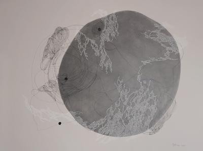 Marie Pierre Biau SANS TITRE 76 X 58 Contemporary drawing